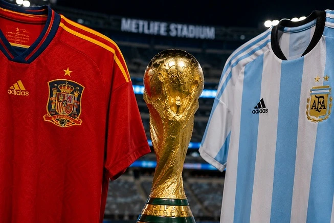 Spanyol vs Argentina: Final antara Mesin yang Rapi dan Tim yang Sulit Mati