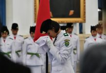 76 Paskibraka 2026 Resmi Dikukuhkan, Ada Putra-Putri Kaltim di Barisan 76 Paskibraka 2026 Resmi Dikukuhkan, Ada Putra-Putri Kaltim di Barisan