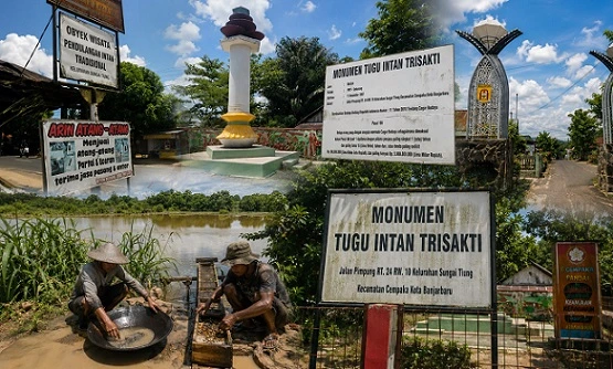 Cempaka Living Museum Ketika Tambang Intan Lama Mencari Panggung Baru di Era Wisata Budaya