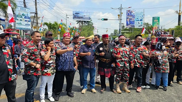 Dari Simpang 4 Lembuswana, LMP Samarinda Ungkap Harapan di HUT ke-81 RI
