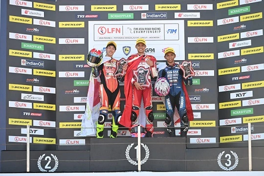 Putaran Keempat ARRC 2026, Irfan Menang Dramatis Race 2