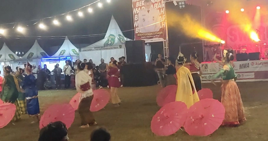Swargabara Merdeka Fest 2026 Dibuka, 35 Stan UMKM Ramaikan Perayaan