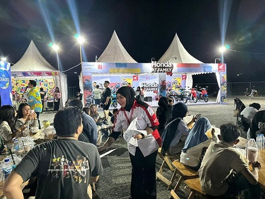 7 Motor Matic Honda Mejeng di Samarinda, Promo Hemat hingga Rp8 Juta. Honda AT Family Day
