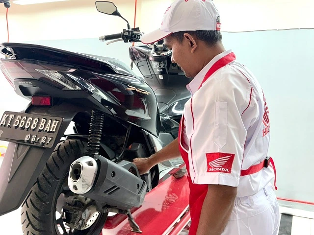 Bukan Cuma Sembako, Service Motor Honda Dipangkas 20 Persen