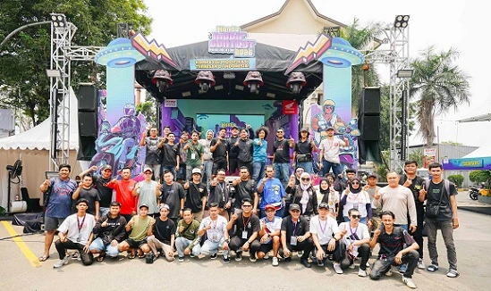 Honda Modif Contest Samarinda Series Usai, Ini Para Jawara Modifikasi. Pemenang Honda Modif Contest Samarinda