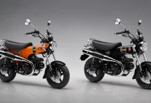 Honda ST125 Dax Hadir dengan Warna Baru, Cocok Buat Pecinta Gaya Unik Honda ST125 Dax Hadir dengan Warna Baru, Cocok Buat Pecinta Gaya Unik