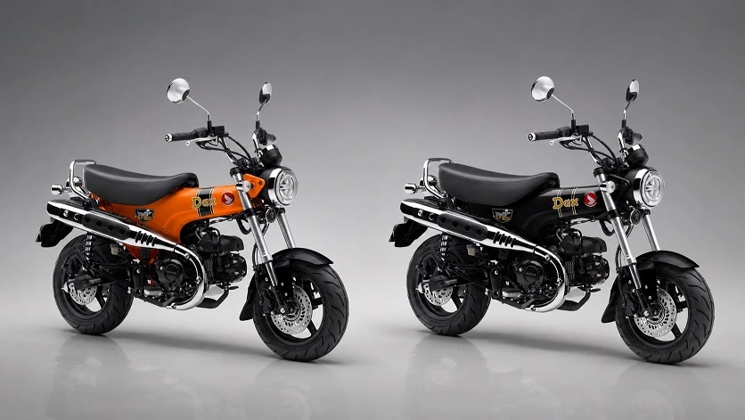 Honda ST125 Dax Hadir dengan Warna Baru, Cocok Buat Pecinta Gaya Unik