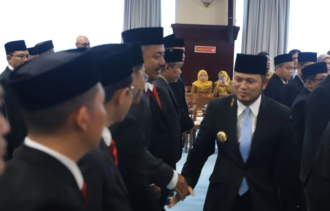 Rudy Mas’ud Jangan Anggap Jabatan sebagai Tujuan Akhir