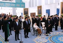 26 Wantimpres Dilantik Prabowo, Ini Pesan Mereka 26 Wantimpres Dilantik Prabowo, Ini Pesan Mereka