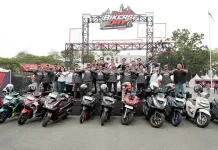 7 Vlogger dan Media Lokal Ikut Ramaikan Pesta Bikers Honda di Samarinda 7 Vlogger dan Media Lokal Ikut Ramaikan Pesta Bikers Honda di Samarinda