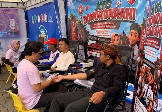Aksi Donor Darah AHM dan PMI Libatkan 2.179 Mahasiswa