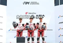 Bintang Finis Kedua, Resky Bangkit Raih Podium di Moto4 Asia Cup 2026 Bintang Finis Kedua, Resky Bangkit Raih Podium di Moto4 Asia Cup 2026