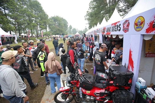 Bukan Cuma Touring, HBD 2026 Kalimantan Punya Banyak Aktivitas Seru