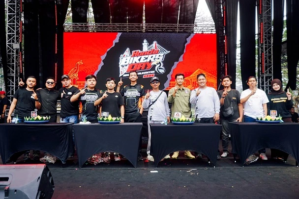 Euforia HBD Kalimantan Belum Hilang, Persaudaraan Bikers Honda Makin Erat