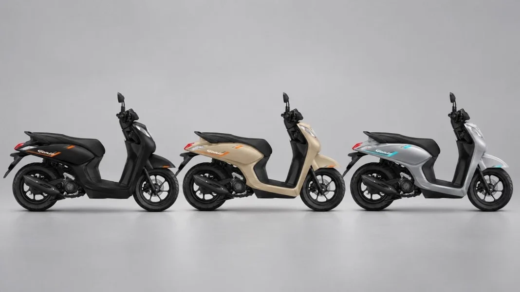 Honda Genio Punya Warna Baru, Tampil Makin Kalcer dan Fashionable!