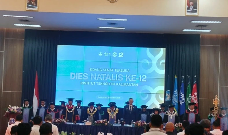 ITK Genap 12 Tahun, Agus Harimurti Yudhoyono Dorong Jadi Pusat Inovasi Kalimantan