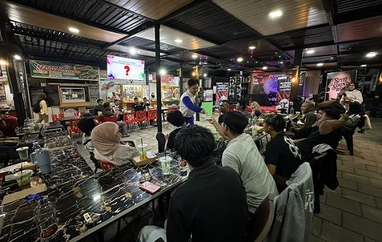 Musik, Rolling City, dan Cari Aman Warnai Keseruan Stylo Sound Ride